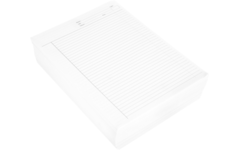 Examenpapier dubbel A4, gelijnd, 1000 vel